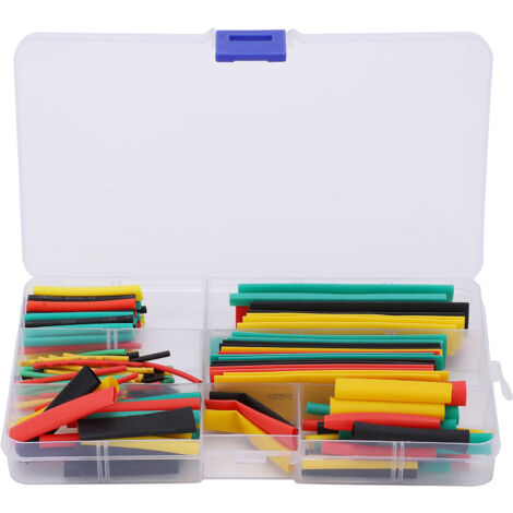 Eventronic ET1001 Lot de 560 Gaines Thermorétractables pour Isolation Électrique 5 Couleurs 12