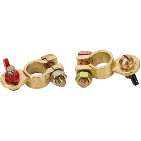 2x Bornes Pinces De La Batterie Ladezangen Chargeur Batterie