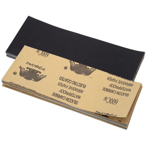 Lot De 30 Disques De Ponçage Hook & Loop 75mm (3") - Grains 800 à 3000, Imperméables, Pour Outil Rotatif, Neuf