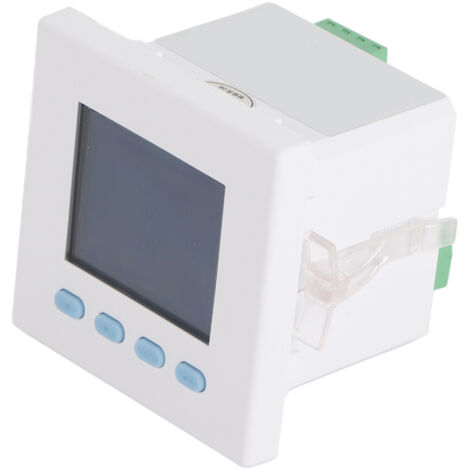 Voltmètre Numérique GV13T AC 220/380 V – Mesure Tension, Fréquence & Heures De Fonctionnement Pour Générateur