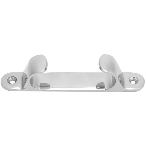 Taquet d'étrave droit en acier inoxydable 316, 15 cm (6 pouces), pour bateaux et yachts (1/5)