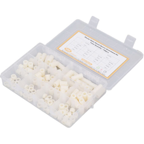 Sachet de 20 entretoises 15 mm écartement constant - Brico Dépôt Sachet de 20 entretoises 15 mm écartement constant - Brico Dépôt