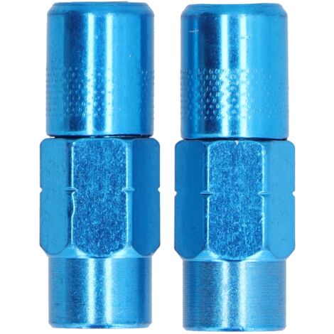 Lot De 2 Tuyaux De Pistolet à Graisse Autobloquants, Coupleur De Graisse Standard Résistant à L