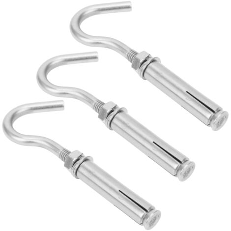 Lot De 10 Crochets Expansion En Acier Inoxydable 304 Pour Fixation 