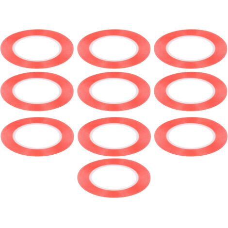 Ruban Plomb Adhésif 6x2 Pouces – Lot De 4, épaisseur 0,15/0,25 Mm, Anti-oxydation
