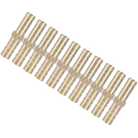 Raccord En Y Pour Tuyau Gaz En Laiton - Filetage Mâle 20 Mm, Longueur 85 Mm, Pour Gaz Naturel/propane/oxygène - 10