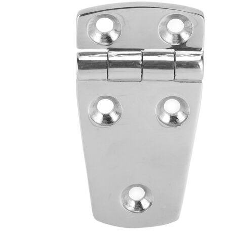 Charnière de porte 5 trous en acier inoxydable 316, accessoire universel 76 x 38 mm pour fenêtre de placard (1/5)