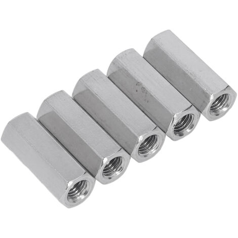 Vis à Bouchon Hexagonales Acier Inoxydable 3/8-24 - Partiellement Filetées, Grade 18-8
