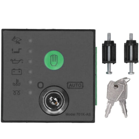 Module de commande automatique pour groupe électrogène diesel avec protection à 5 niveaux, contrôleur de groupe électrogène DC 8-35 V