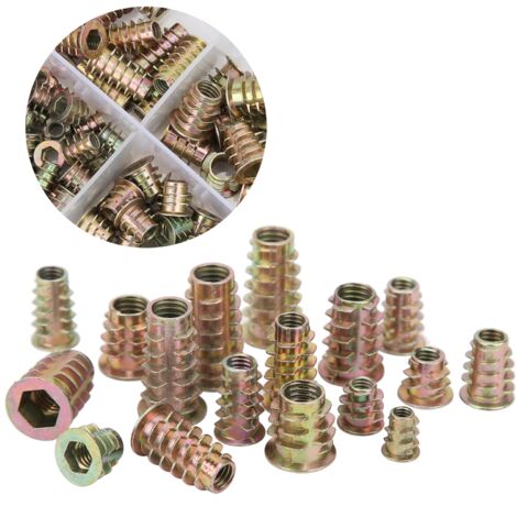 Lot De 4 Colliers Spin-lock 25 Mm – écrous Hexagonaux En Fer Avec Anneau Caoutchouc – Rouge/argent – Pour Barres D'haltères Standard – Fitness