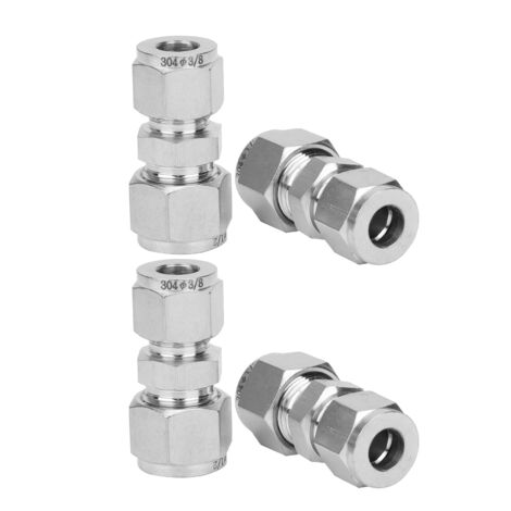 Adaptateur De Tuyau En Acier Inox Mittelbohrung - Diverses Tailles - Neuf Allemagne