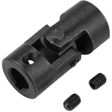 Raccord d'arbre, connecteur de moteur, joint universel de direction à monter soi-même avec rainure de clavette 122451 mm (1/5)