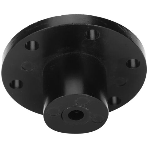 ACROPIX Cache-écrous pour roue en forme cylindrique, boulons de jante, écrous de pneu, vis, protection anti-poussière, 21 mm, noir, en PVC