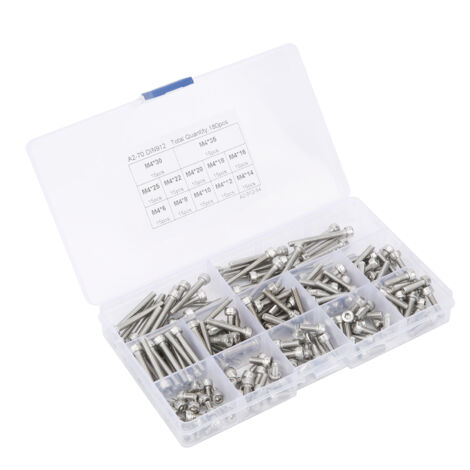 Sourcing Map - Lot De 8 Capuchons Décoratifs En Acier