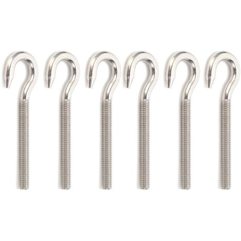 Kit 10 Œillets Inox 304 Pour Kayak – Boucles De Pont Avec Vis Et Boulons D’Expansion, Gréement Nautique