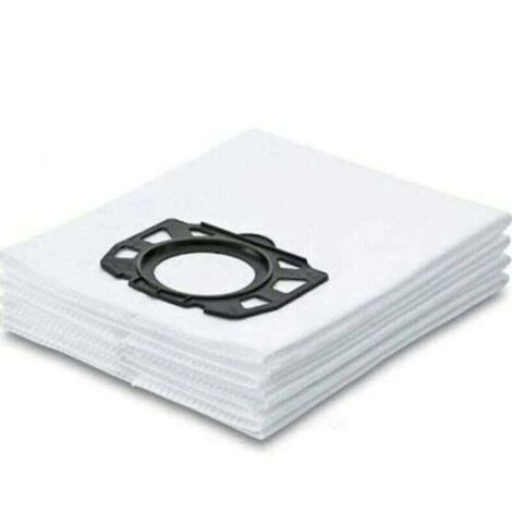 Accessoire pour aspirateur Lot de 6 sacs filtrants de rechange pour Karcher Mv4 Mv5 Mv6 Wd4 Wd5 Wd6, compatibles avec Karcher Wd4000 à Wd5999 (1/4)