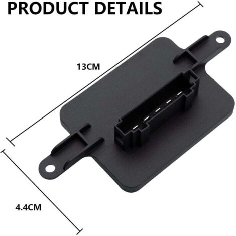 Pièce Auto CITROËN DS5 Résistance De Chauffage Ventilation - Compatible Peugeot 3008 I, 5008 I, Citroën DS5 - Remplace P7708004 / 6441CQ Module Chauffage Voiture