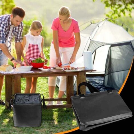Seau Pliable 4L – Le Compagnon De Camping, Pêche Et Barbecue !