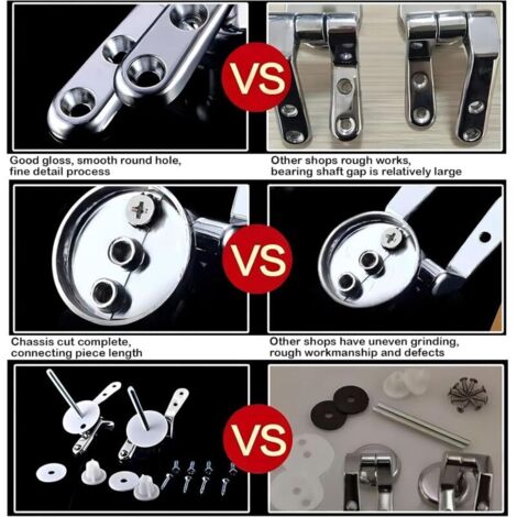 Skelang Lot De 4 Roulettes Pivotantes à Tige De 50 Mm Avec