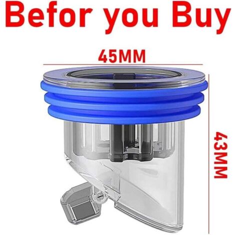 Frotox Noyau Siphon Sol Anti-Odeurs En Laiton – Clapet Anti-Retour Argenté – 4,2 X 4,2 X 3 Cm – Égout Douche Sans Mauvaise Odeur