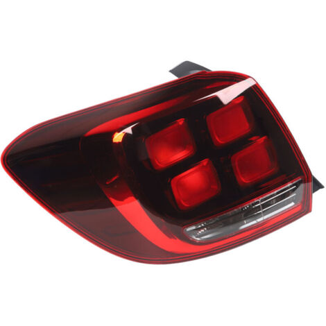 Akozon Façade Feu Antibrouillard Gauche Pour Dacia Sandero Stepway MK2 Pre-Facelift 2013-2016 261A34414R