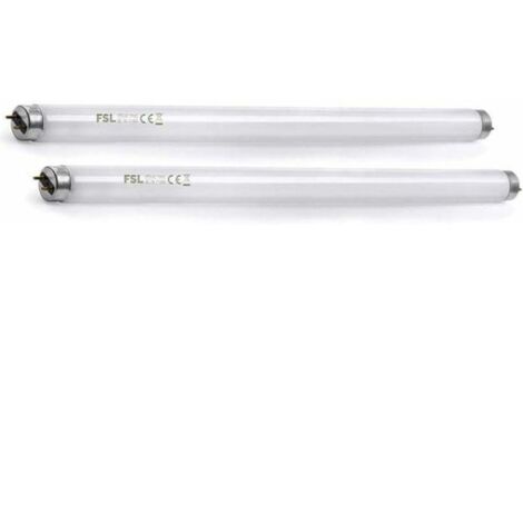 10W T8 Tube Neon UV, 13.1 Pouces Fluorescent Ampoule Anti Insectes, Remplacement Lampe pour Tue Mouche 20W (1/5)