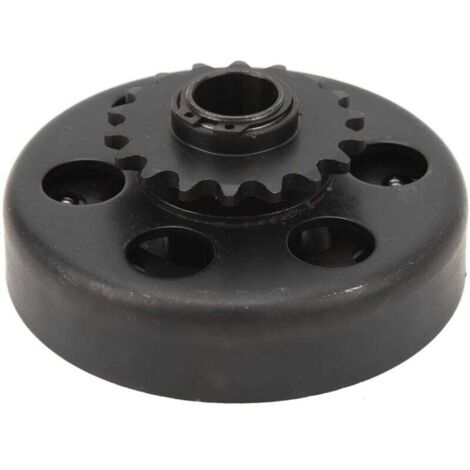 Embrayage centrifuge 3/4in alésage 18 dents automatique en alliage métallique embrayage robuste pour Go Kart Mini vélo 168 170CC moteur (1/4)