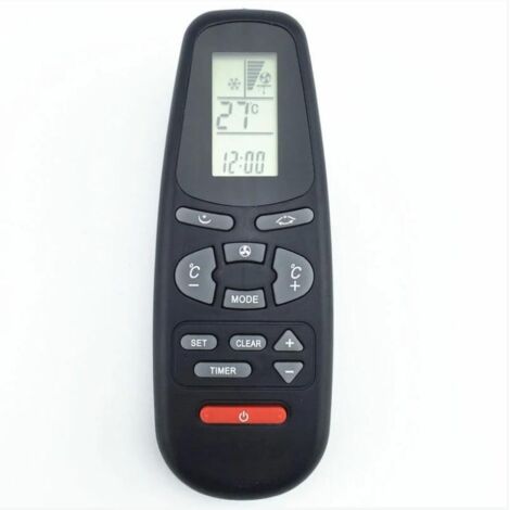 Télécommande de climatiseur Rc-5 adaptée au climatiseur electra/airwell/emailair (1/3)