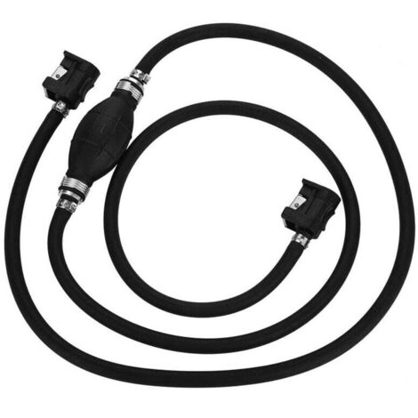 Pompe à carburant Zoternen pour bateau, ligne d'assemblage de tuyaux de carburant marin, lampe d'amorçage manuelle, conduite de carburant pour moteur hors-bord, moteur de bateau, camping-car (1/4)
