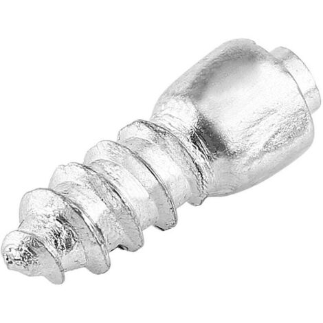 Fermoir Mousqueton Argent Sterling 925 Massif - Taille 12 X 4,5 Mm