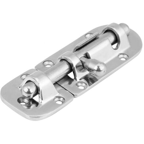 Fermoir à boulon de baril coulissant de serrure de fenêtre de porte de bateau marin d'acier inoxydable 110MM. (1/4)