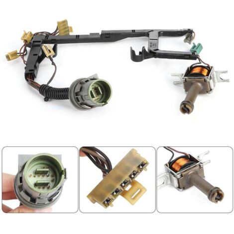 Kit Solénoïde Transmission 4L60E 4L65E Avec Faisceau SINOCMP Pour GM 1993-2005