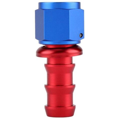 Jeffergarden AN10 Droite 45 90 180 Degrés Push On Twist Lock Huile Gaz