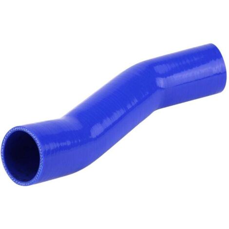 Tuyau d'air de suralimentation en silicone, tuyau de suralimentation turbo en silicone Qiilu pour Jaguar X Type 2.0-2.2D 03-09 C2S26986