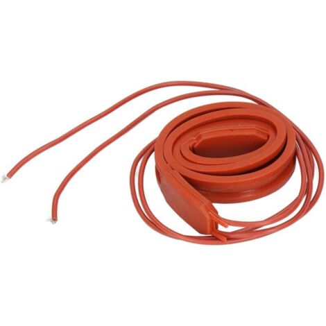 Zoternen Ceinture chauffante en silicone, étanche, flexible, antigel, autorégulante, 220 V (1/4)