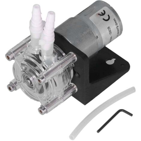 Pompe péristaltique 3 rouleaux pompes doseuses de liquide à grand débit avec tuyau en Silicone 500 ml/min G92812V (1/4)
