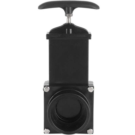 Vanne de Vidange RV 50 Mm, Vanne de Vidange RV, Vanne ABS D'égout de Décharge pour Accessoires Extérieurs pour Caravane (1/4)