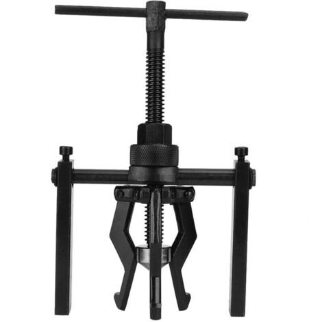 Extracteur de roulement, Type à trois mâchoires Extracteur de roulement Extracteur de vitesse Extraction de véhicule automobile Extracteur de roulement de trousse à outils séparé (1/4)
