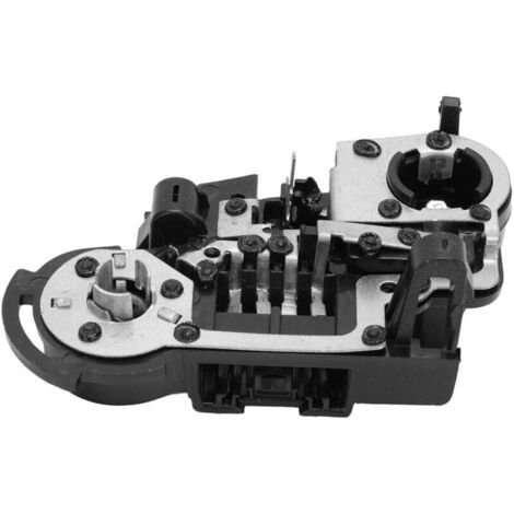 Zoternen Support de l'ampoule arrière Construction robuste Support stable Remplacement du transporteur de feu arrière pour 3 séries F30 F31 F80 M3 2011 à 2015 gauche: 63217313059 (1/4)