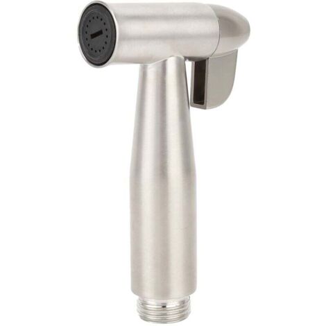 G/2 Handheld Bidet Pulvérisateur Set Autonettoyant Bidet Sans Poinçon Pommeau De Douche Bidet Douche Bidet Tête De Pulvérisation Bidet Pulvérisateur Kit Handheld Bidet Pulvérisateur Salle De Bains Ac (1/4)