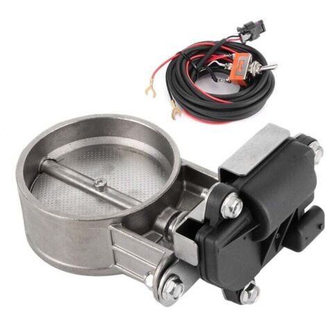 Soupape de commande d'échappement de voiture, soupape de dérivation d'échappement activée par suralimentation électrique, arrêt basse pression, télécommande pour tuyau de descente Catback pour E82 E88 (1/4)
