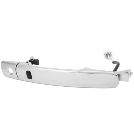 Poignée de porte exterieure bmw serie 1 (f20-f21) 2015-2019 avec appret / avec trou barillet