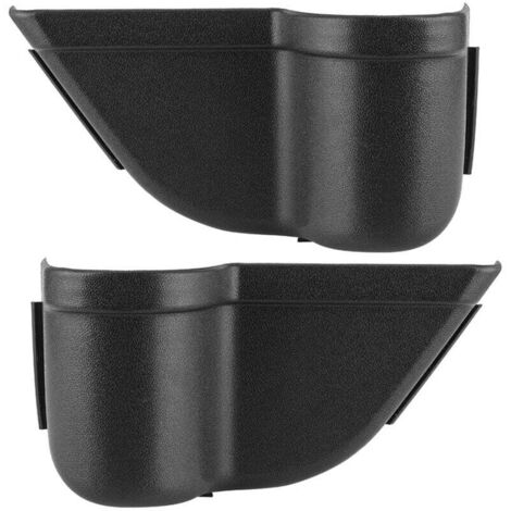 Zoternen Lot de 2 boîtes de rangement latérales pour Jeep Wrangler JK JKU 2011-2018 (1/4)