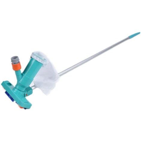Accessoires D'outil de Nettoyage de Tête D'aspiration de Jet de Vide de Piscine Portative Accessoires D'outil de Nettoyage de Tête D'aspirateur de Fontaine D'étang pour le Nettoyage de Fontaine de Spa (1/4)