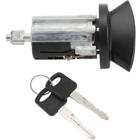 Zoternen Cylindre de verrouillage d'allumage avec 2 touches Kit 1L3Z11582A Remplacement pour Ford Aerostar Crown Victoria Ranger (1/4)