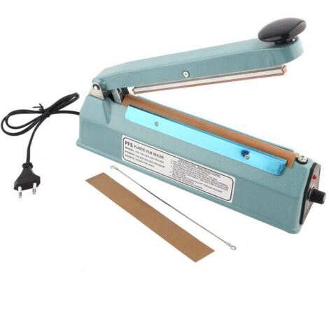 Machine à sceller manuelle à impulsion en métal, 8 pouces, Kit d'outils d'emballage de sacs plus proches (1/4)