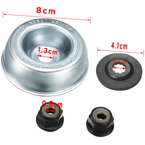 Ensemble Broche De Remplacement Pour Tondeuse à Gazon - Compatible GY20050 GY20785 Et Modèles Scotts