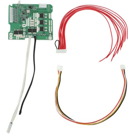 Carte de Protection BMS carte de gestion de batterie PCB légère carte de contrleur de Charge de batterie Durable pour Scooter électrique G30 G30D (1/4)