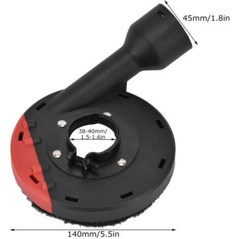 VEVOR Capot de Protection pour Meuleuse d'Angle 100-125