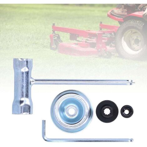 Adaptateur de Lame, Entretien de l'adaptateur de Lame en Fer avec Accessoires pour STIHL FS120 200 250 pour Outil de Jardin pour Une Utilisation à L Terme (1/4)